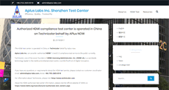 Desktop Screenshot of aplus-labs.com