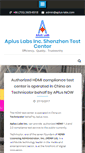 Mobile Screenshot of aplus-labs.com